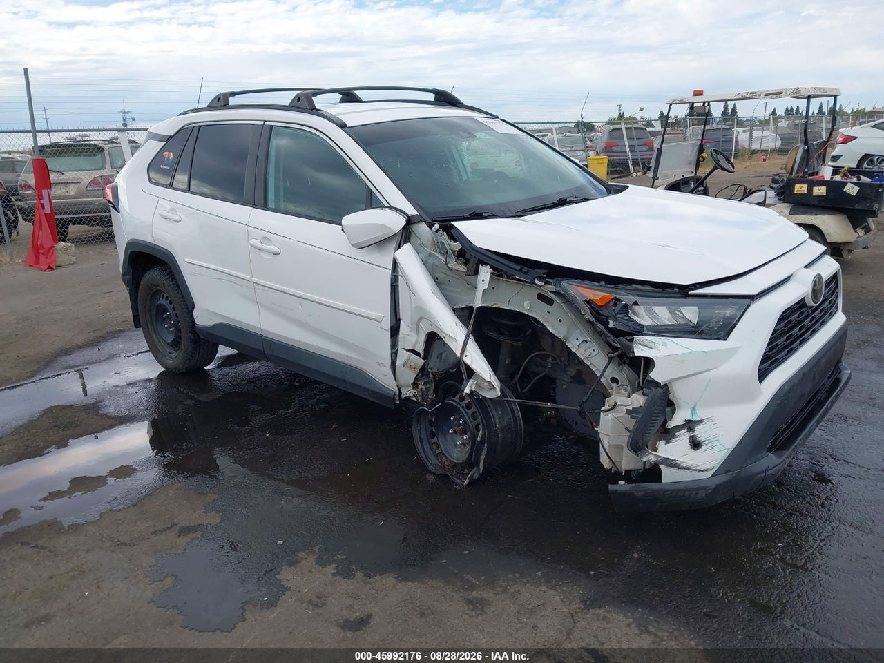 2021 TOYOTA RAV4 LE