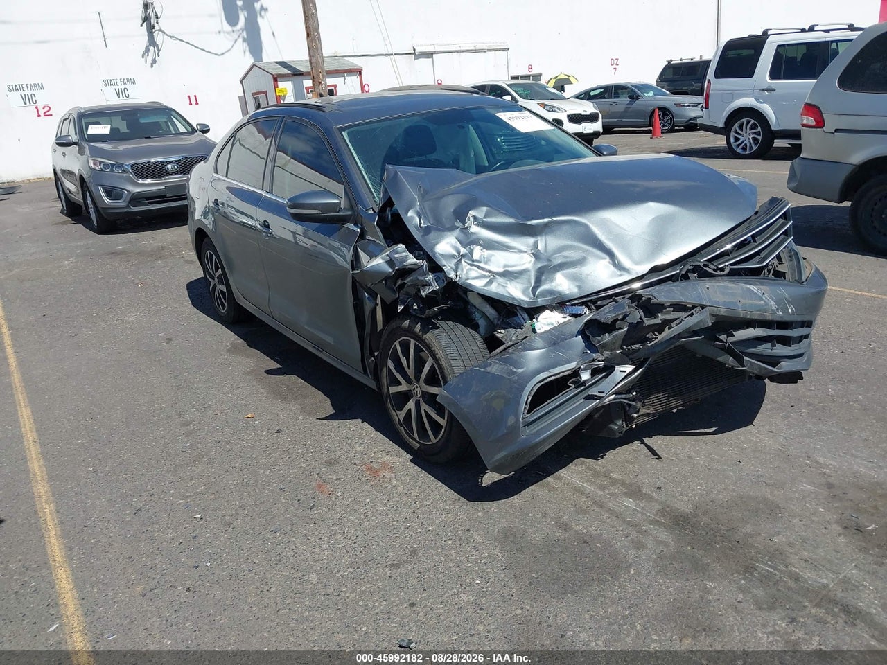 2017 VOLKSWAGEN JETTA 1.4T SE