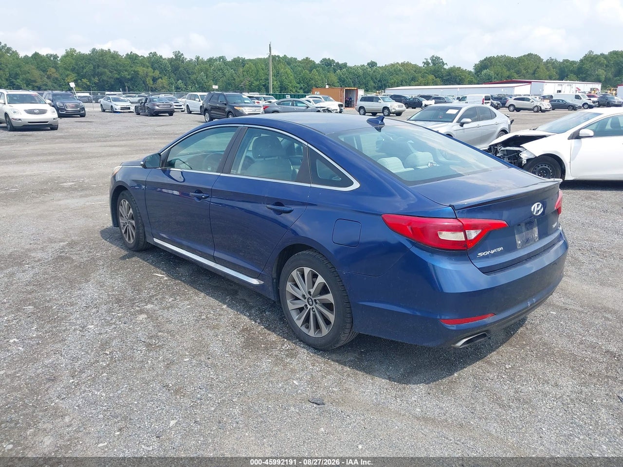 2016 HYUNDAI SONATA SPORT · 3/11