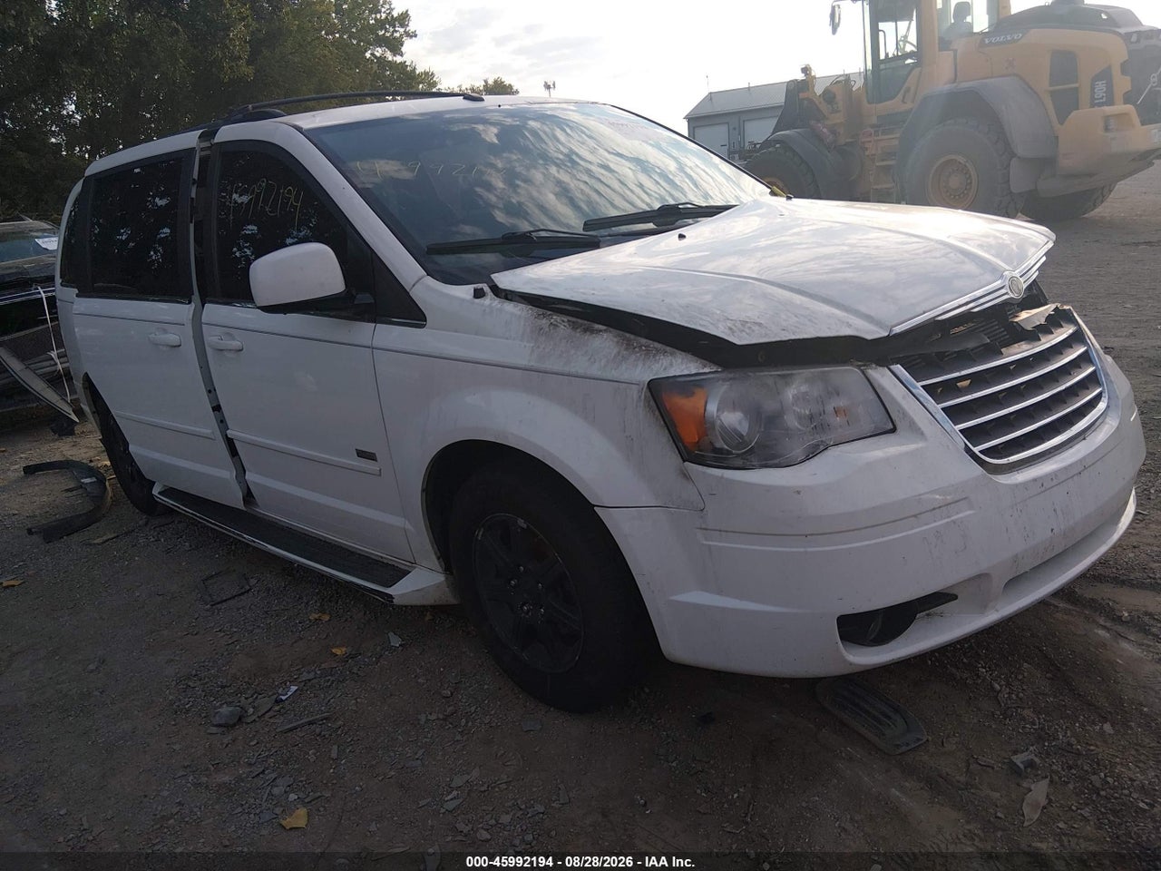 2008 CHRYSLER TOWN & COUNTRY TOURING