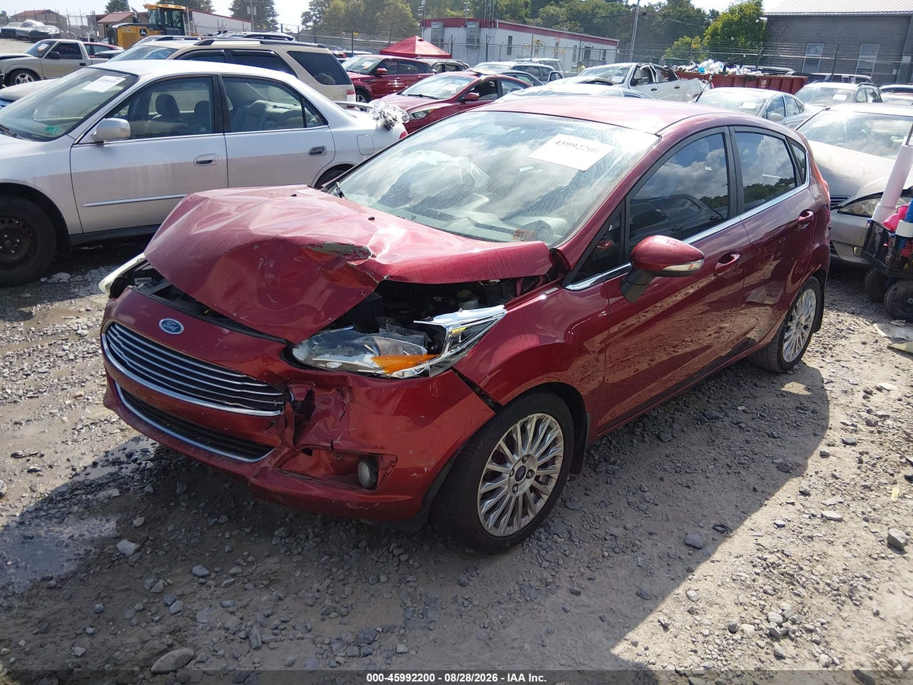 2014 FORD FIESTA TITANIUM · 2/11