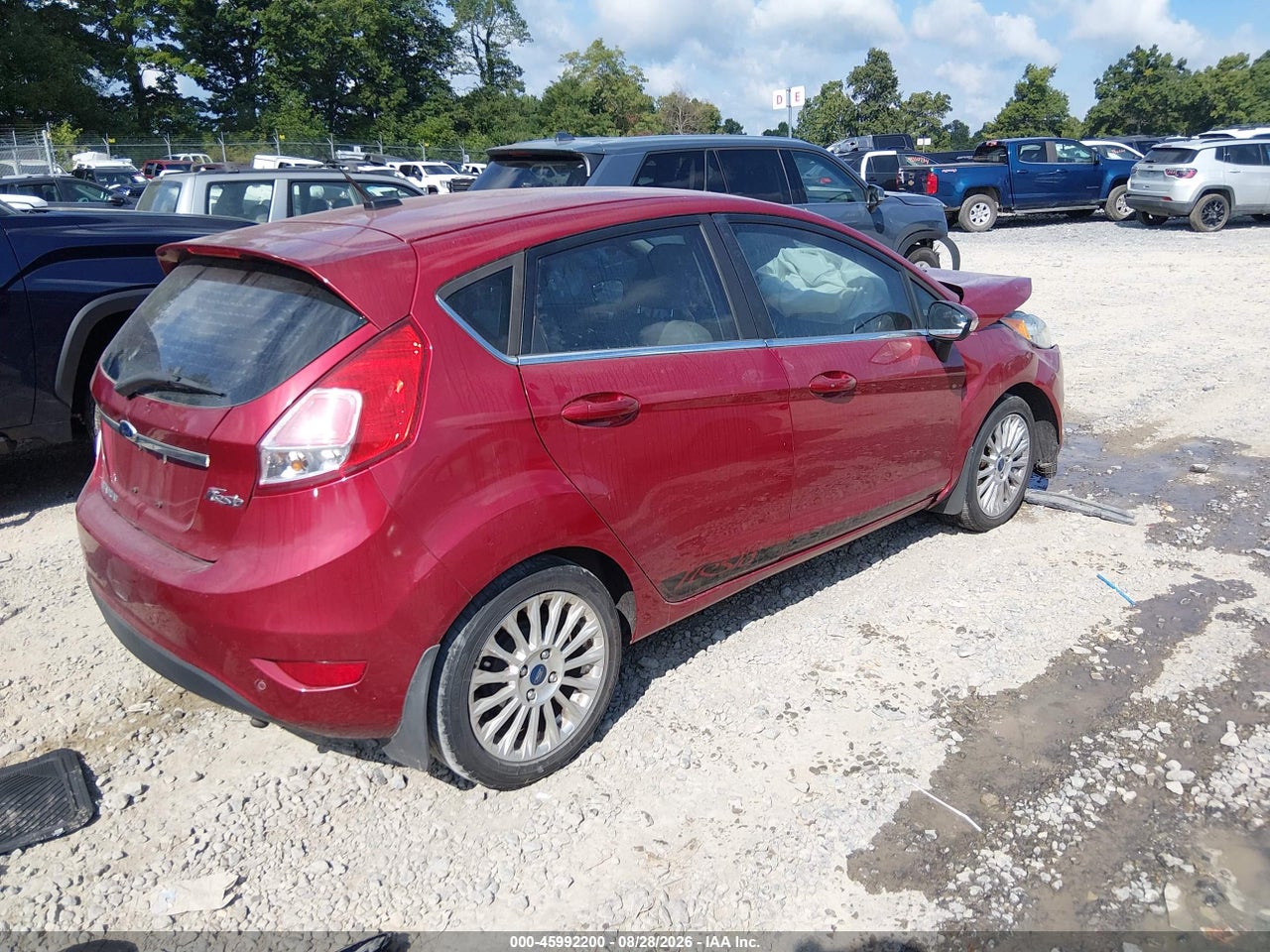 2014 FORD FIESTA TITANIUM · 4/11