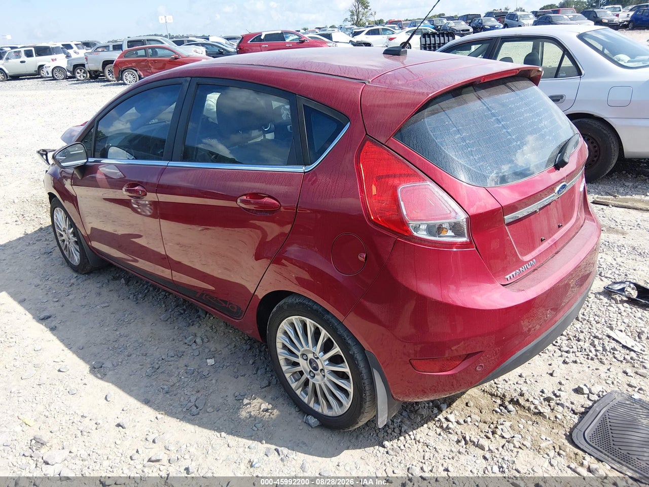 2014 FORD FIESTA TITANIUM · 3/11