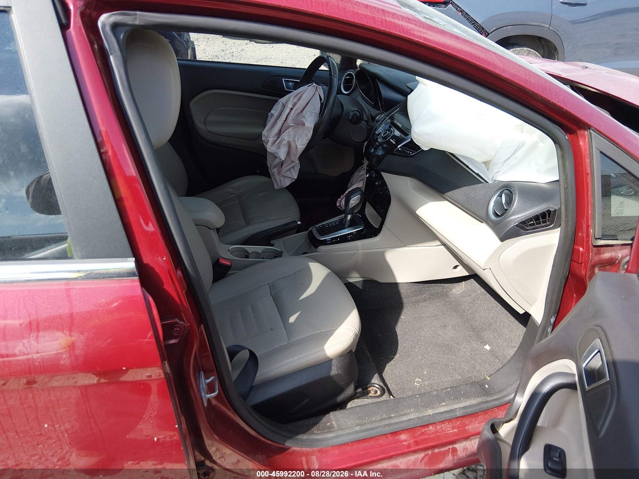 2014 FORD FIESTA TITANIUM · 5/11