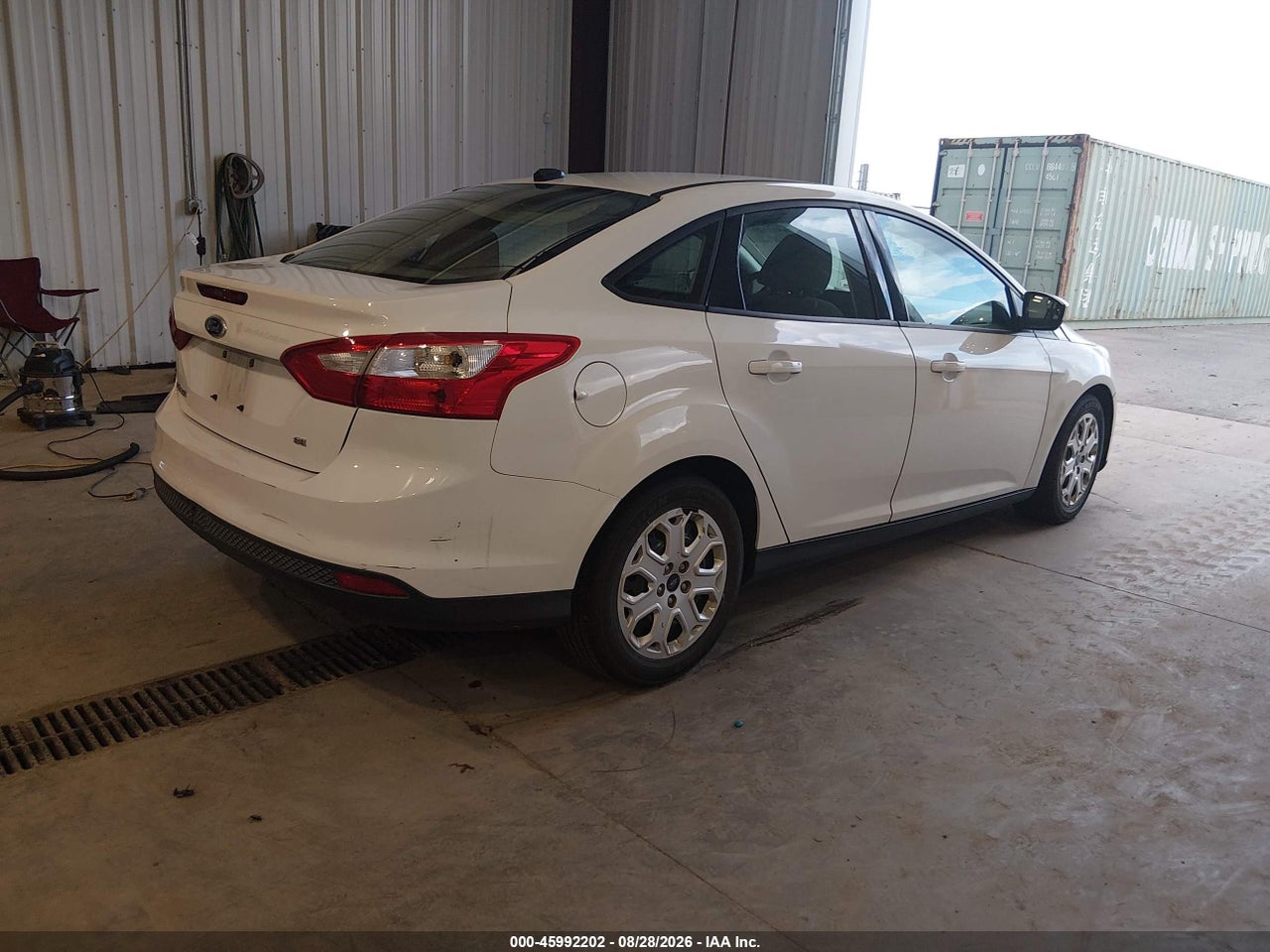 2012 FORD FOCUS SE · 4/11