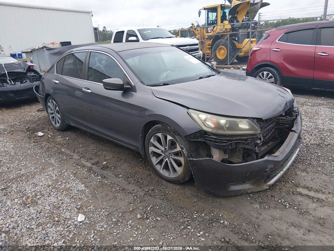 1HGCR2F52EA****** · 2014 HONDA ACCORD SPORT