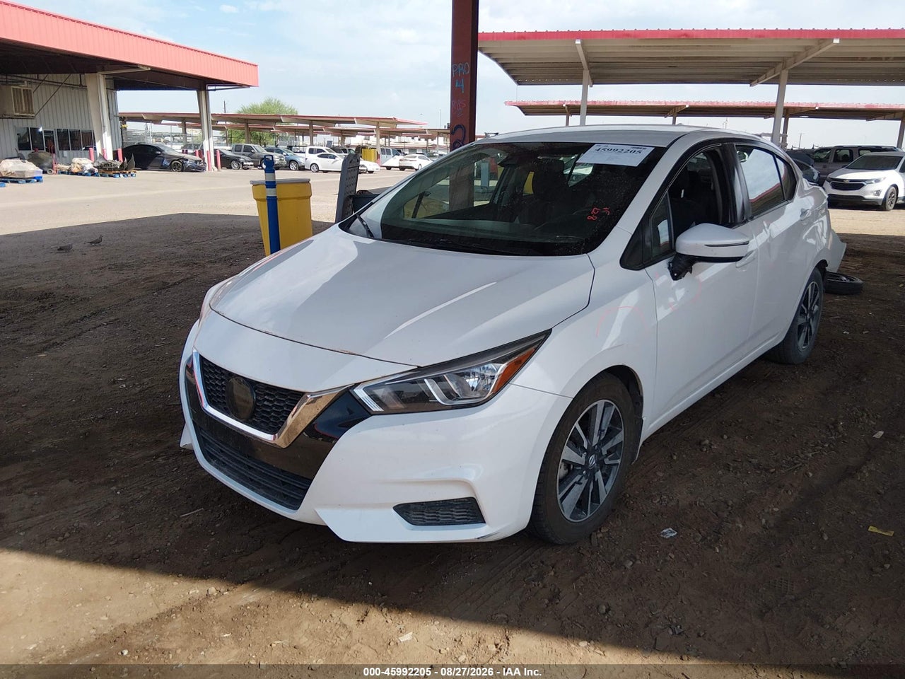 2021 NISSAN VERSA SV XTRONIC CVT · 2/11