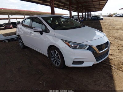 2021 NISSAN VERSA SV XTRONIC CVT