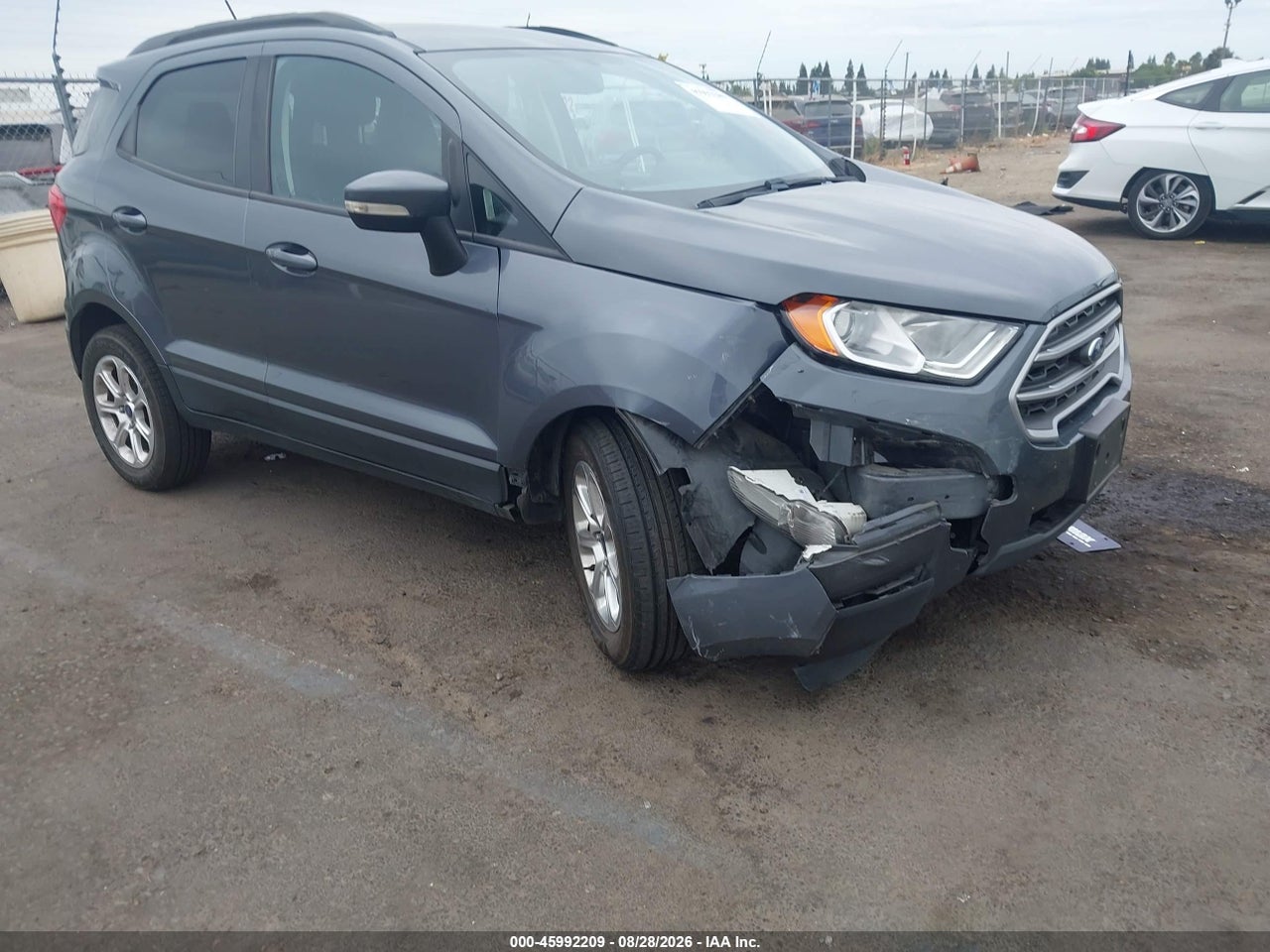 2020 FORD ECOSPORT SE