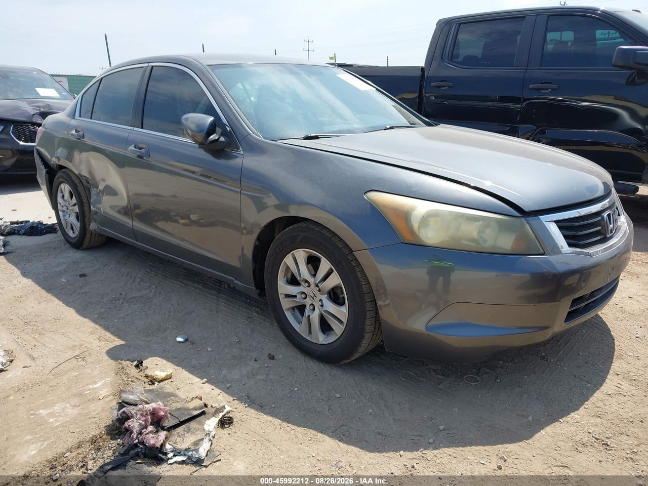 2008 HONDA ACCORD 2.4 LX-P