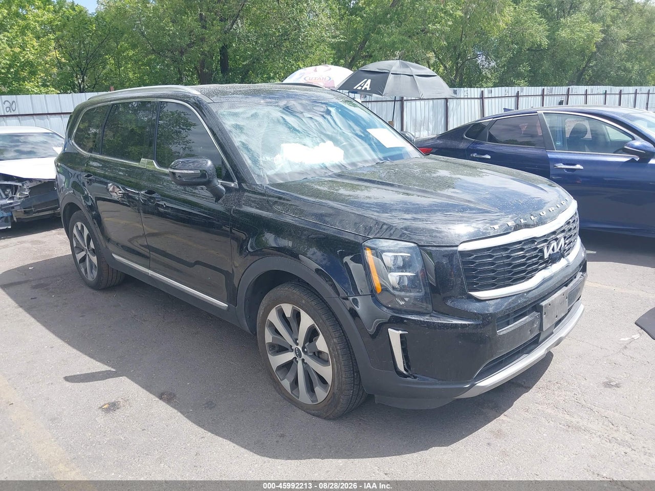 2022 KIA TELLURIDE EX