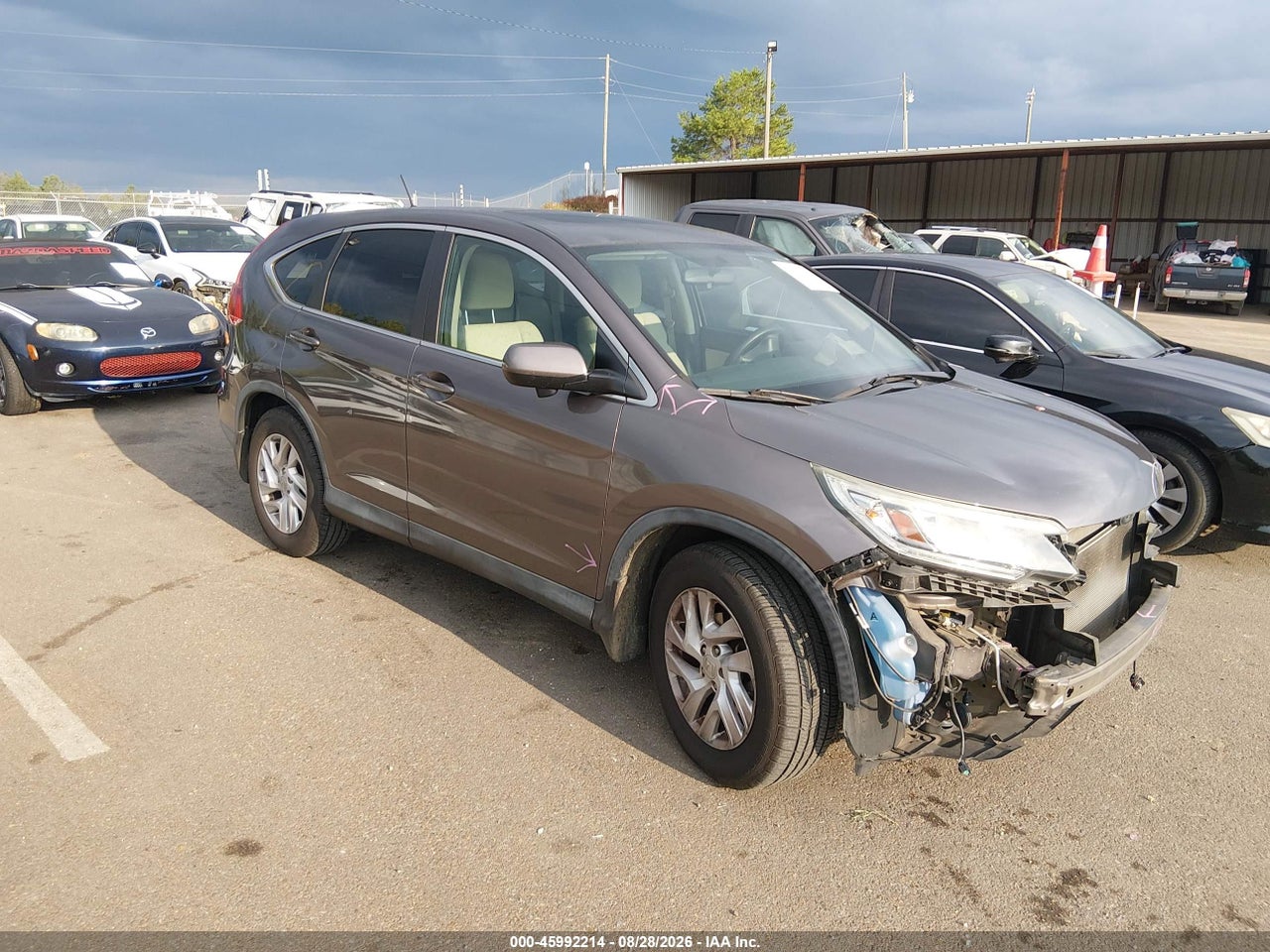 2016 HONDA CR-V EX