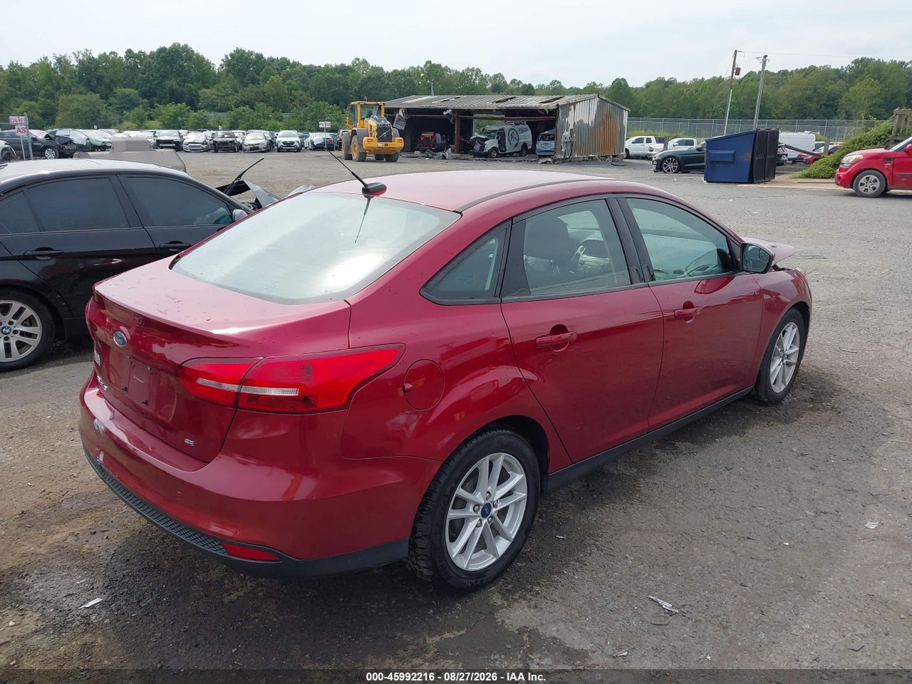2017 FORD FOCUS SE · 4/11