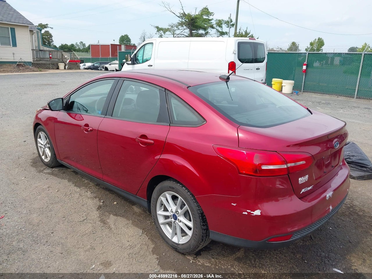 2017 FORD FOCUS SE · 3/11