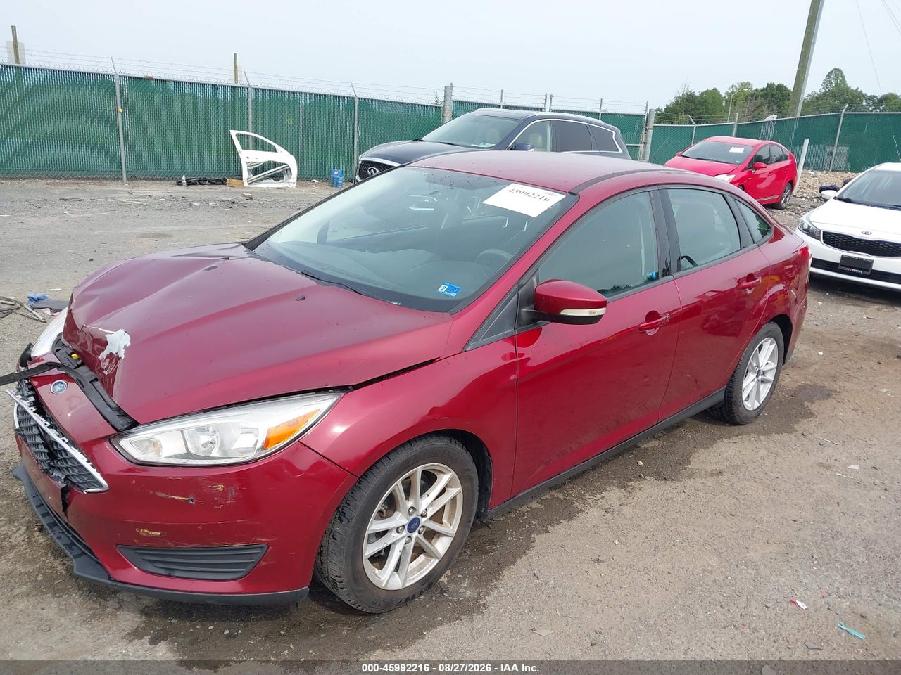 2017 FORD FOCUS SE · 2/11