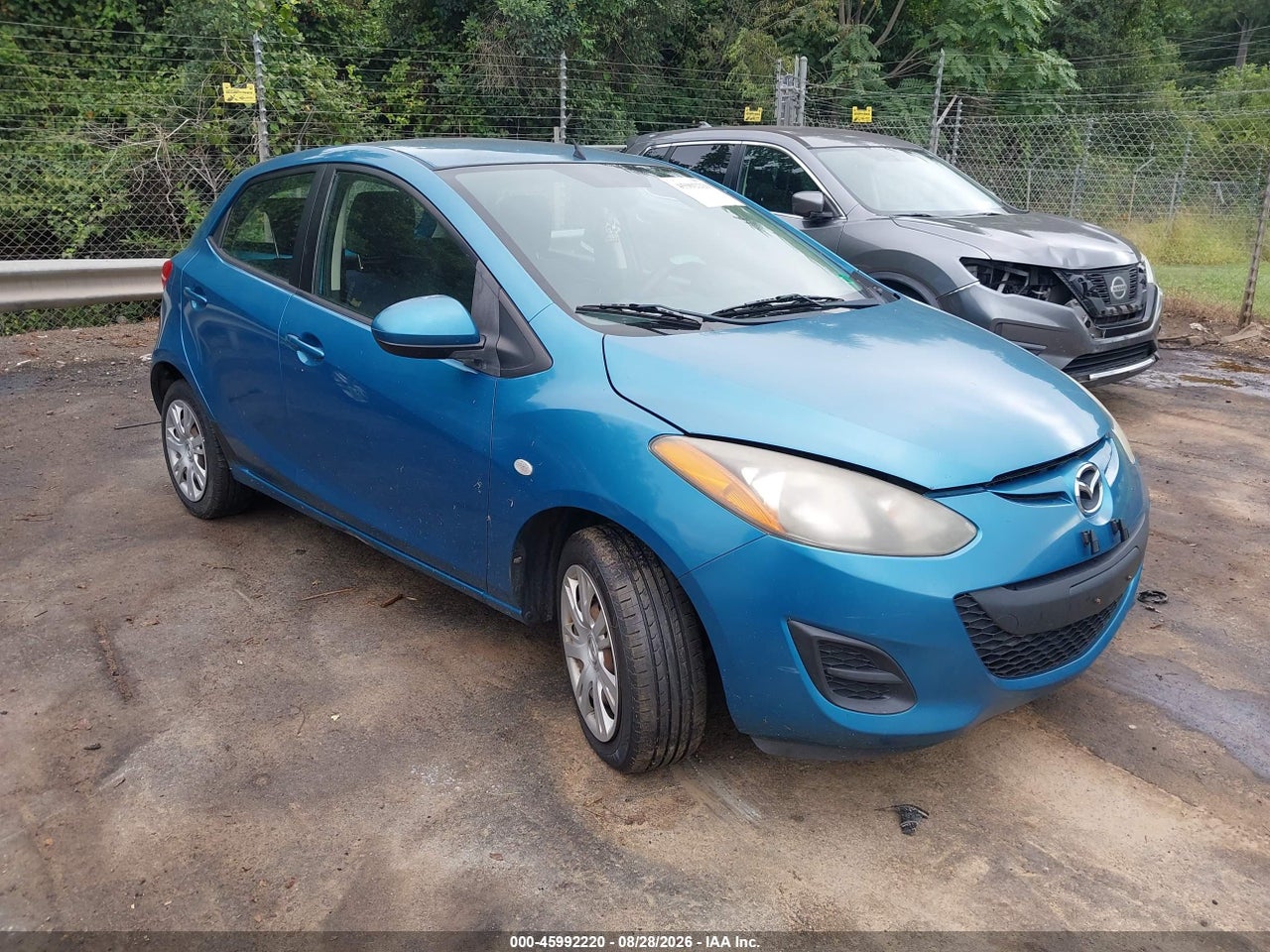2012 MAZDA MAZDA2 SPORT