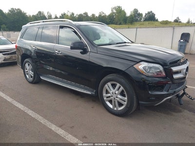 2014 MERCEDES-BENZ GL 350 BLUETEC 4MATIC