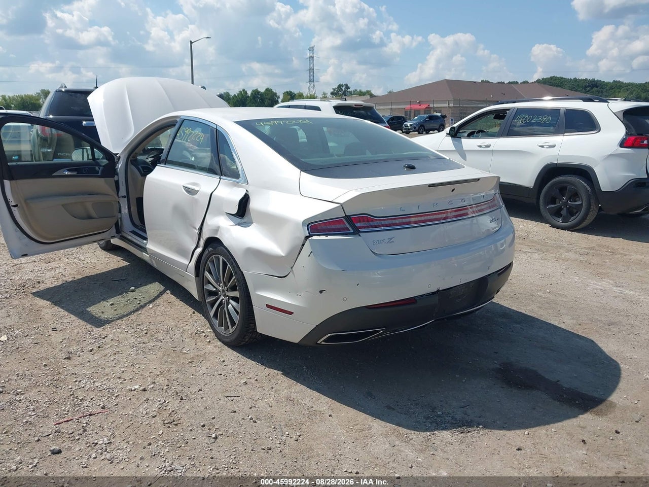 2017 LINCOLN MKZ SELECT · 6/11