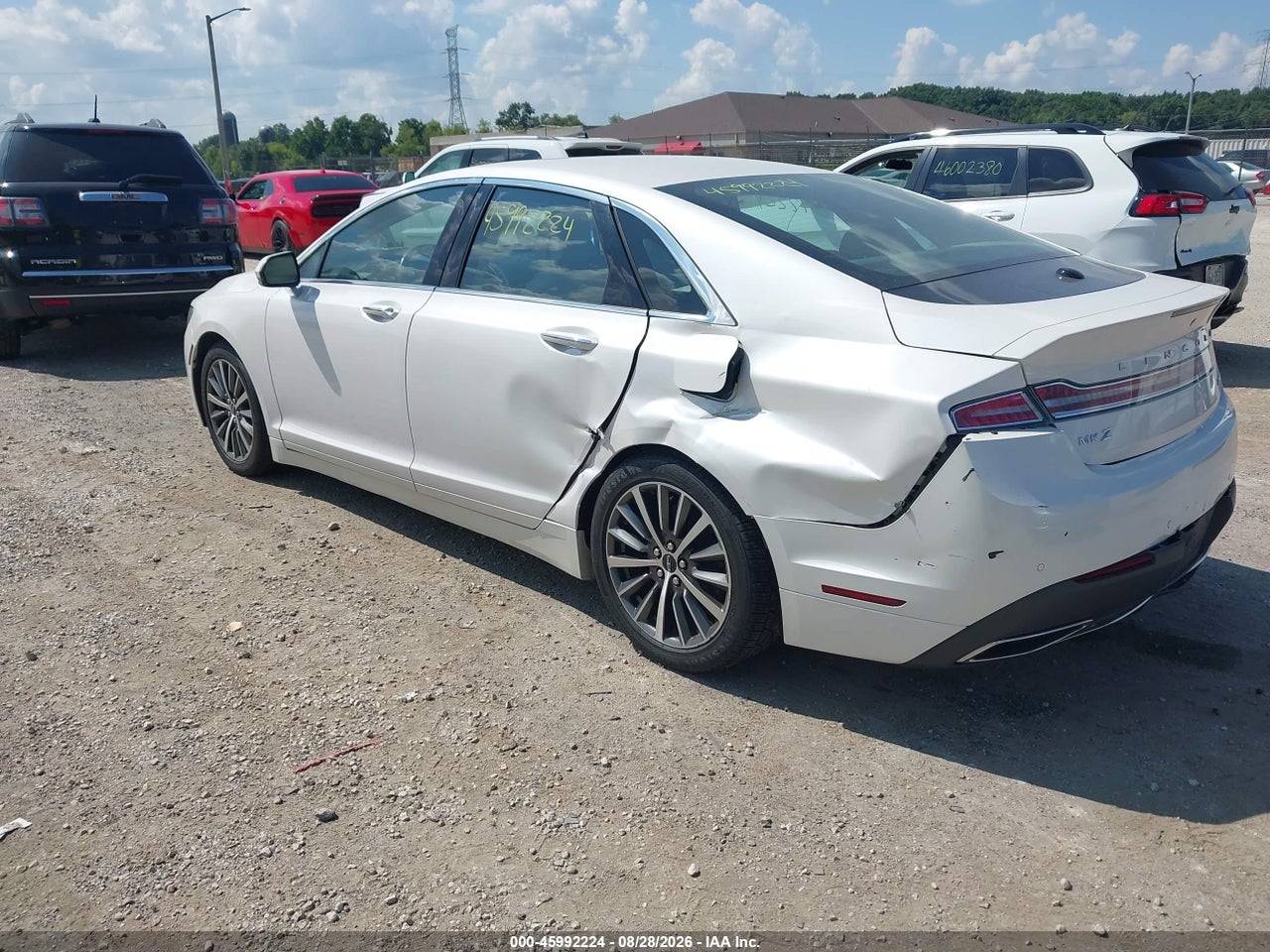 2017 LINCOLN MKZ SELECT · 3/11