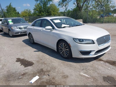 3LN6L5D92HR****** · 2017 LINCOLN MKZ SELECT