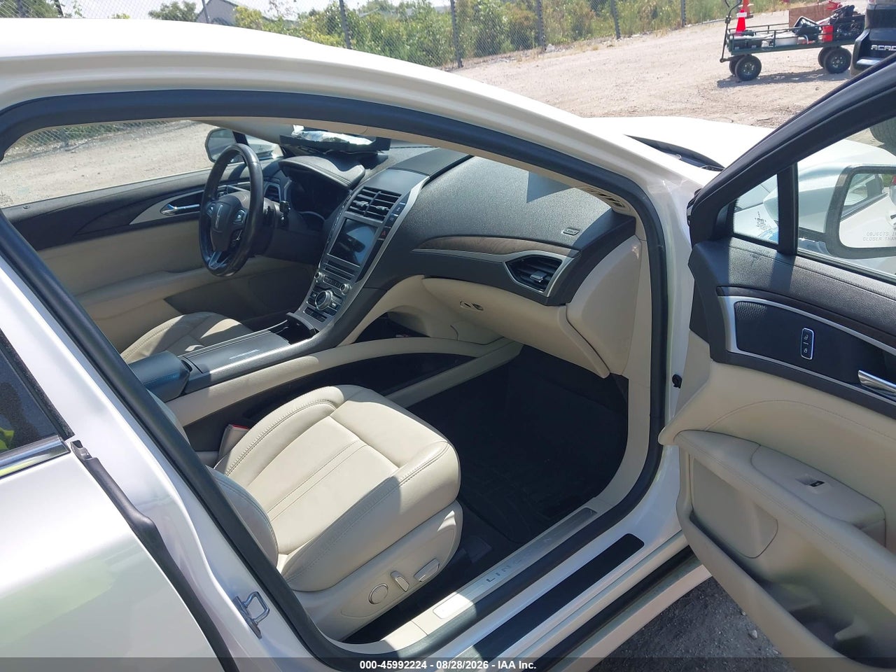 2017 LINCOLN MKZ SELECT · 5/11