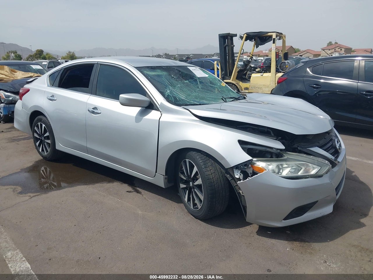 2018 NISSAN ALTIMA 2.5 SV