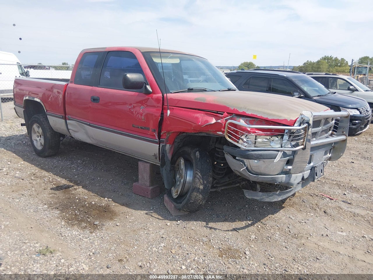 1995 DODGE RAM 1500