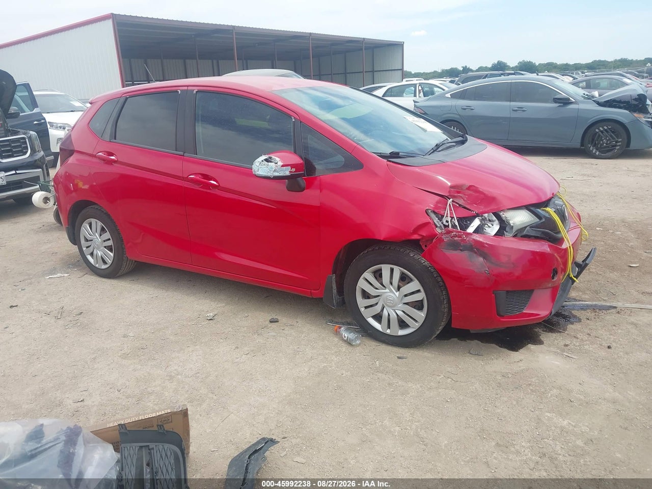 2016 HONDA FIT LX