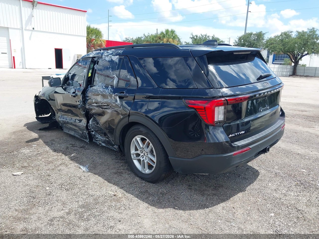 2025 FORD EXPLORER ACTIVE · 3/11
