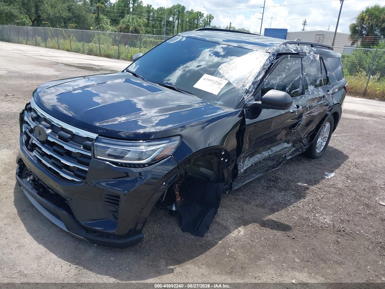 2025 FORD EXPLORER ACTIVE · 6/11
