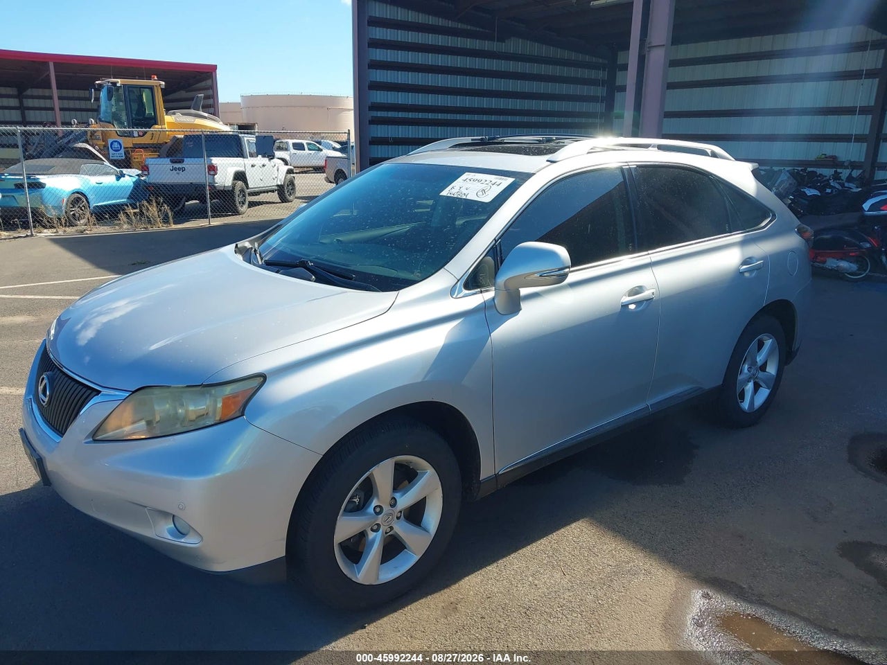2011 LEXUS RX 350   · 2/11