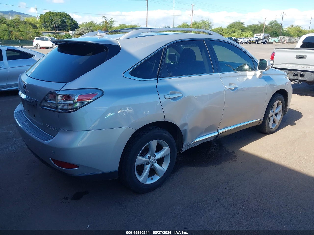 2011 LEXUS RX 350   · 4/11
