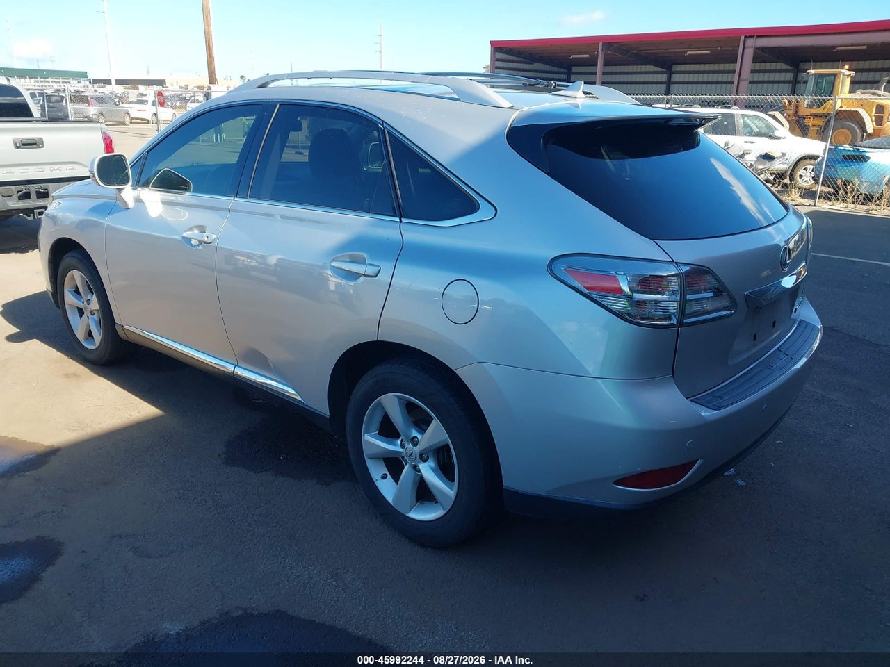2011 LEXUS RX 350   · 3/11