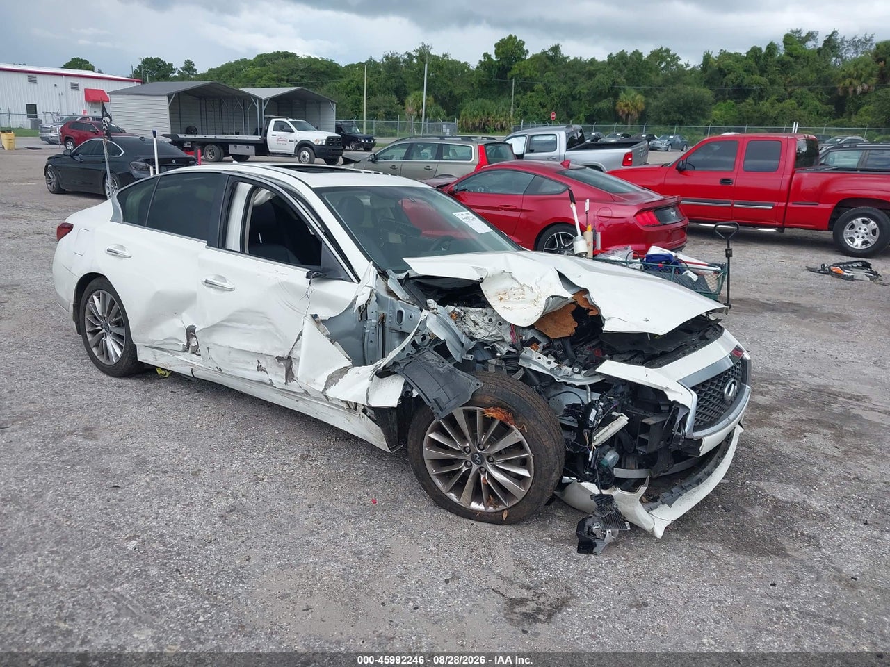 2018 INFINITI Q50 3.0T LUXE