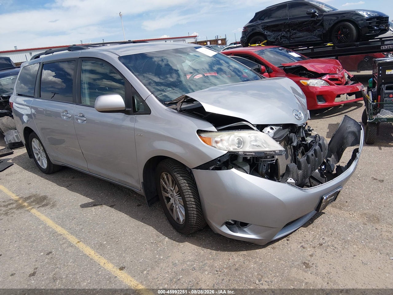 2017 TOYOTA SIENNA LE 7 PASSENGER