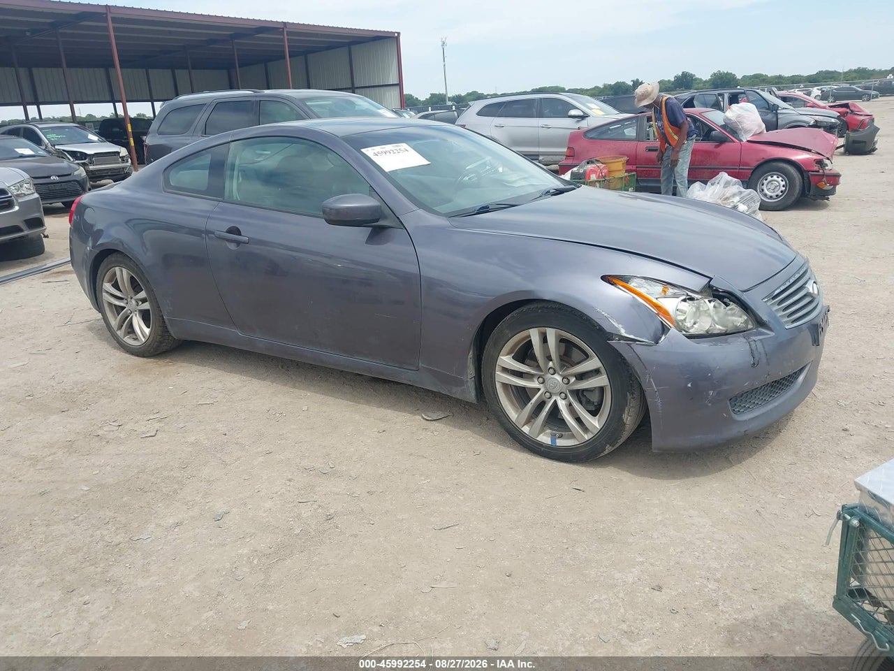 2008 INFINITI G37 JOURNEY