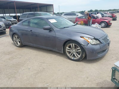 JNKCV64E38M****** · 2008 INFINITI G37 JOURNEY
