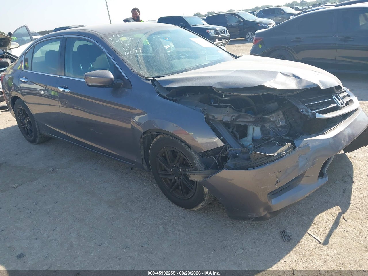 1HGCR2F30EA****** · 2014 HONDA ACCORD LX