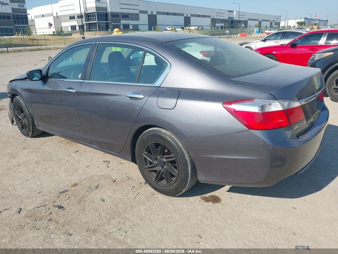 2014 HONDA ACCORD LX · 3/11