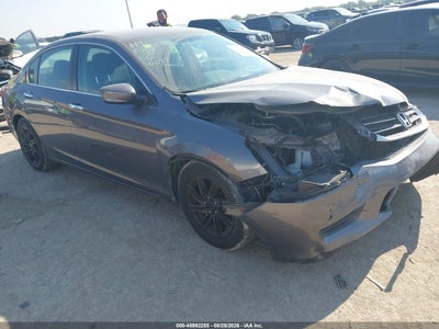 1HGCR2F30EA****** · 2014 HONDA ACCORD LX
