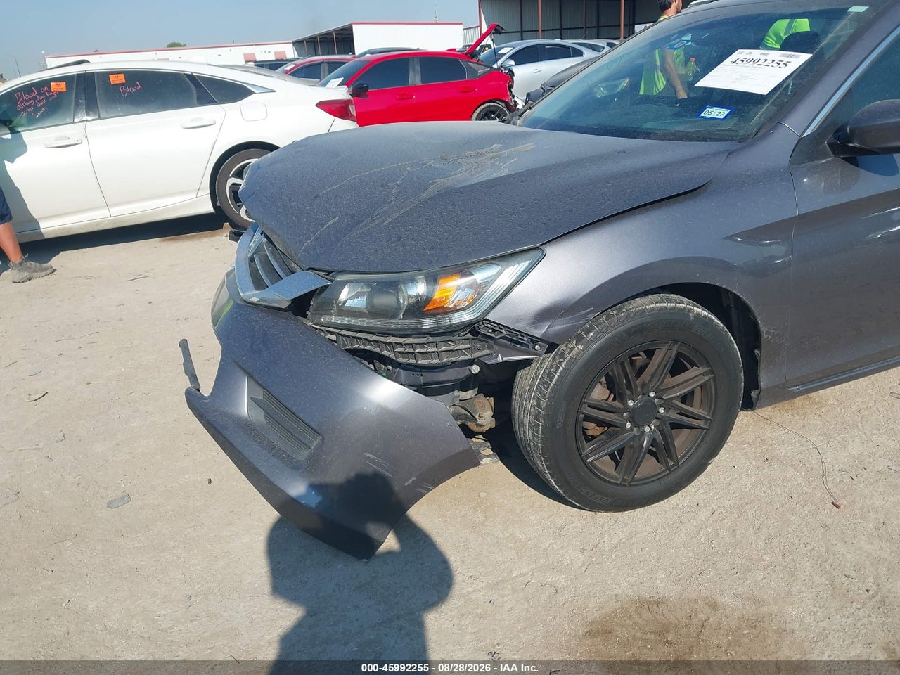2014 HONDA ACCORD LX · 6/11