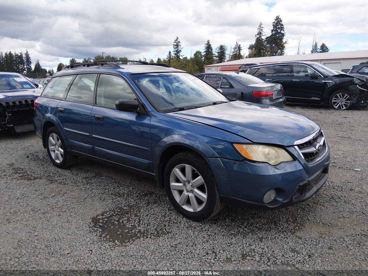 2008 SUBARU OUTBACK 2.5I/2.5I L.L. BEAN EDITION