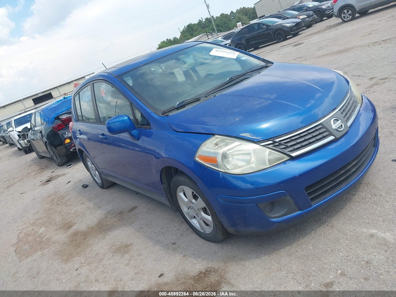 2007 NISSAN VERSA 1.8SL