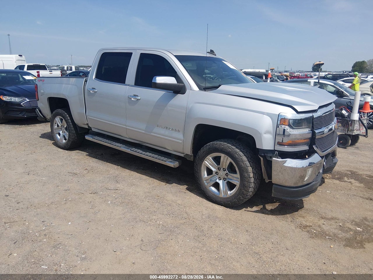 2016 CHEVROLET SILVERADO 1500 LT