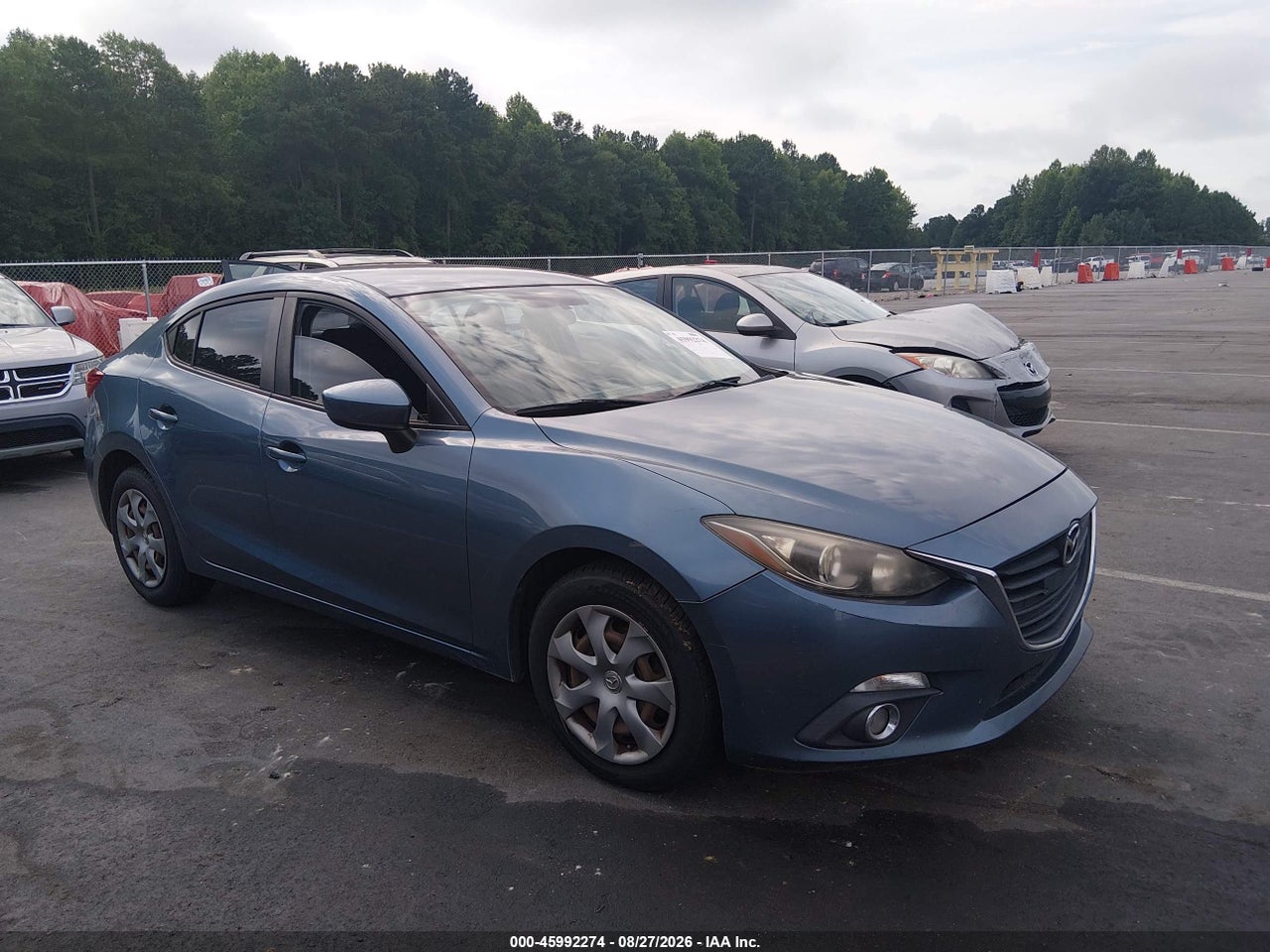 JM1BM1U73E1****** · 2014 MAZDA MAZDA3 I SPORT