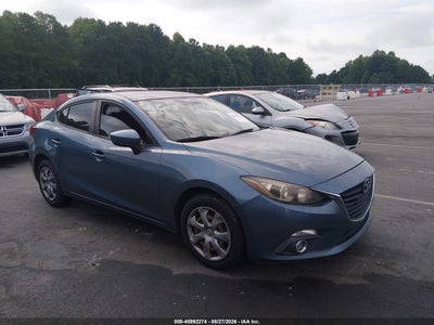 JM1BM1U73E1****** · 2014 MAZDA MAZDA3 I SPORT