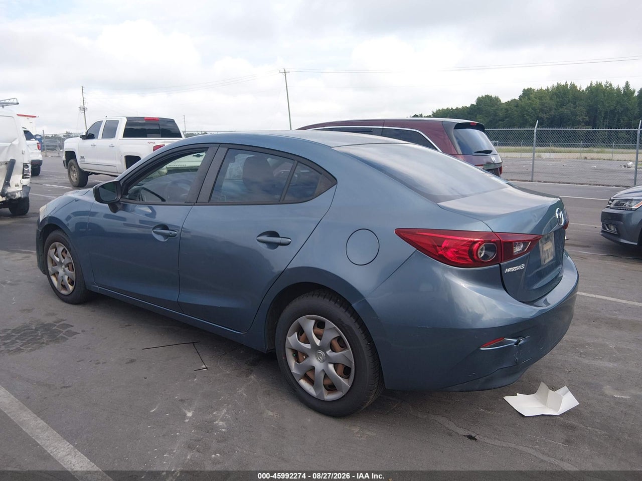 2014 MAZDA MAZDA3 I SPORT · 3/11