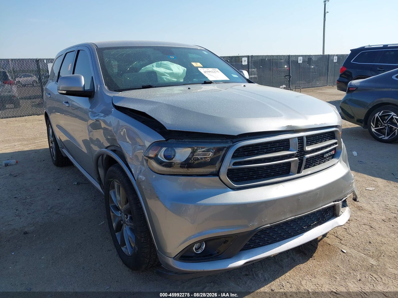 2017 DODGE DURANGO GT RWD