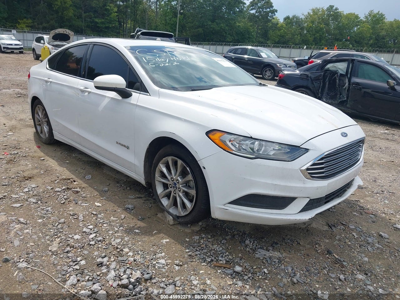 3FA6P0LU4HR****** · 2017 FORD FUSION HYBRID SE
