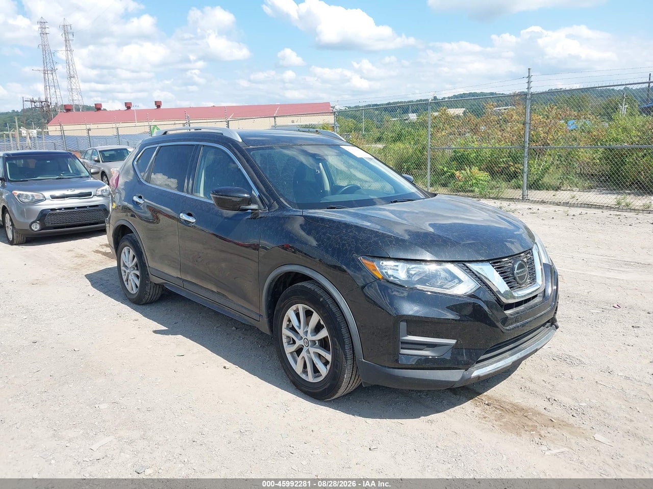 2019 NISSAN ROGUE SV